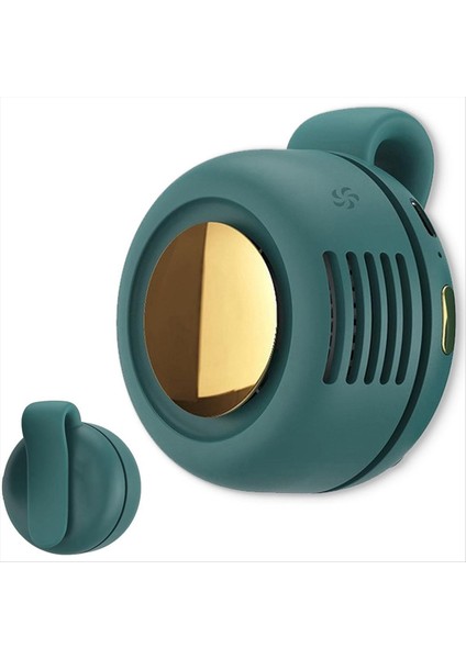 Küçük Whirlwind Klipsli Bel Boyun Vantilatörü, Taşınabilir Şarj Edilebilir Mini Kemer Vantilatörü, Sessiz, - Ofis ve Spor Salonu Için Ideal (Yurt Dışından) fiyatları