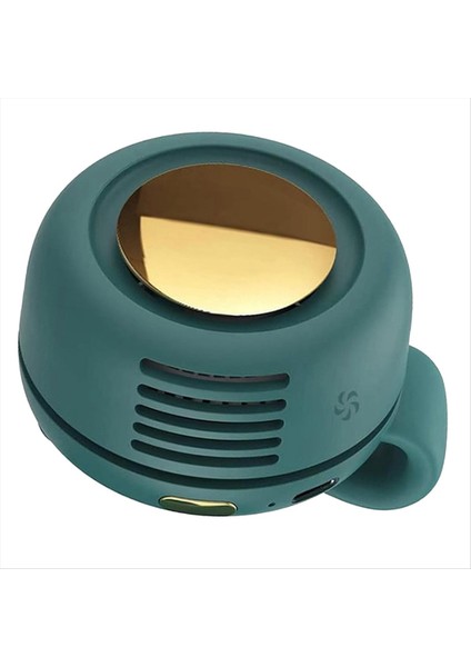 Küçük Whirlwind Klipsli Bel Boyun Vantilatörü, Taşınabilir Şarj Edilebilir Mini Kemer Vantilatörü, Sessiz, - Ofis ve Spor Salonu Için Ideal (Yurt Dışından) indirimleri