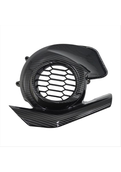 125I Soul I 125 / M3 Karbon Fiber Desenli Motosiklet Aksesuarları Fan Kılıfı (Yurt Dışından)