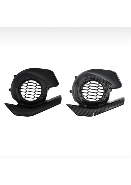 125I Soul I 125 / M3 Karbon Fiber Desenli Motosiklet Aksesuarları Fan Kılıfı (Yurt Dışından) modelleri