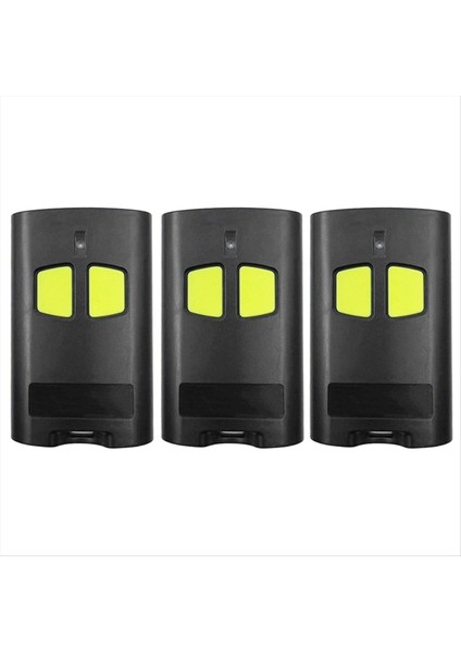 3 Adet To.go 2VA Açıcı Garaj Kapısı Uzaktan Kumandası 433.92MHZ Değişken Kodlu El Tipi Verici (Yurt Dışından)