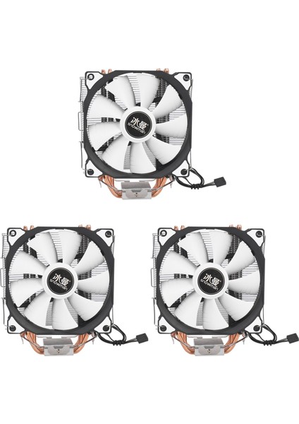 3x Cpu 5 Doğrudan Temaslı Isı Borulu Donma Kulesi Soğutma Sistemi Fanı Pwm Fanlı (Yurt Dışından)