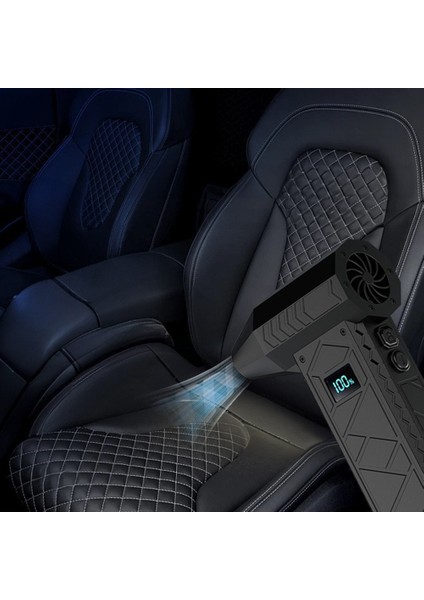 Mini Fan, 130000 Rpm El Tipi Elektrikli Fırçasız Hava Üfleyici Şiddetli 3 Hızı Endüstriyel, B (Yurt Dışından) modelleri