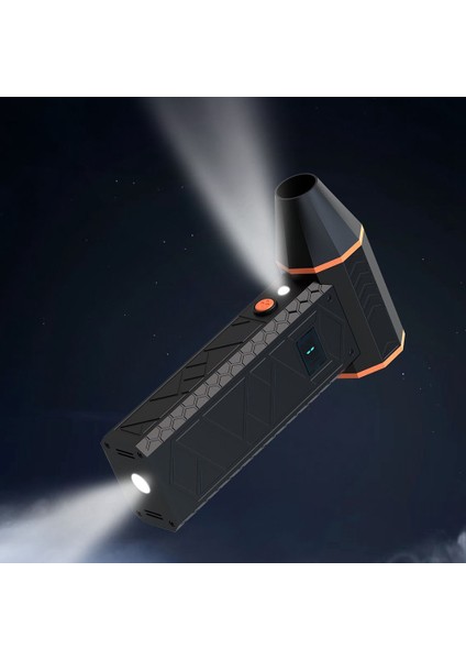 Mini Fan, 130000 Rpm El Tipi Elektrikli Fırçasız Hava Üfleyici Şiddetli 3 Hızı Endüstriyel, B (Yurt Dışından) fırsatları