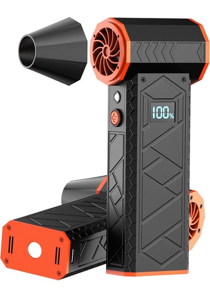 Mini Fan, 130000 Rpm El Tipi Elektrikli Fırçasız Hava Üfleyici Şiddetli 3 Hızı Endüstriyel, B (Yurt Dışından) indirimleri