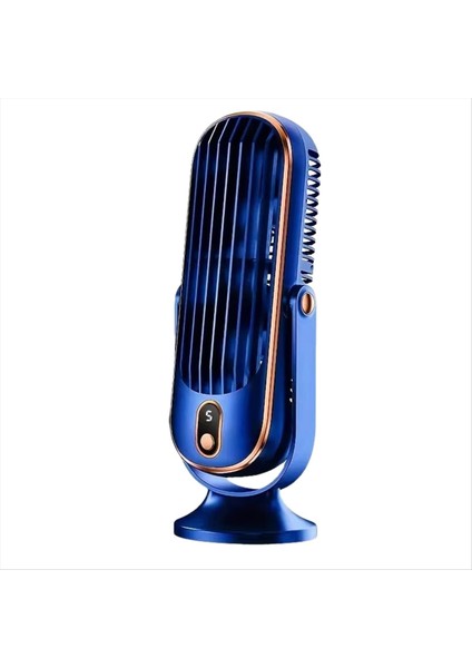 Masa Vantilatörü, Taşınabilir Kanatsız Vantilatör Küçük Kişisel Soğutma Sessiz Masa Ev, Ofis, Yatak Odası B (Yurt Dışından)