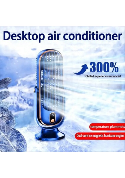 Masa Vantilatörü, Taşınabilir Kanatsız Vantilatör Küçük Kişisel Soğutma Sessiz Masa Ev, Ofis, Yatak Odası B (Yurt Dışından) fiyatları