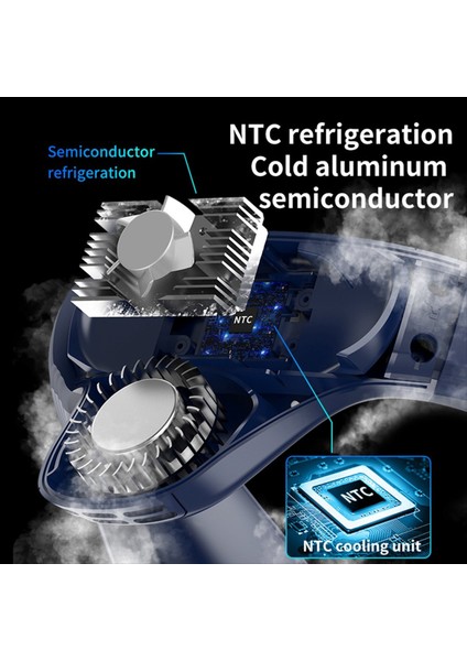 Boyun Askılı Küçük Vantilatör Taşınabilir USB Şarjlı Kanatsız Türbin Giyilebilir Soğutma Klima Soğutma (Yurt Dışından) indirimleri