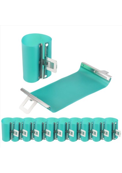 12 Adet/grup 3D Süblimasyon Makinesi Silikon Kupa Sarma Kauçuk Kelepçeler 11 Oz Baskı Kalıp Fikstürü (Yurt Dışından) modelleri