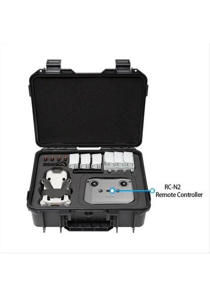 Mini 4 Pro Saklama Kutusu Patlamaya Dayanıklı Taşınabilir Su Geçirmez Kutu Sert Kabuk Büyük Kapasiteli (Yurt Dışından) indirimleri