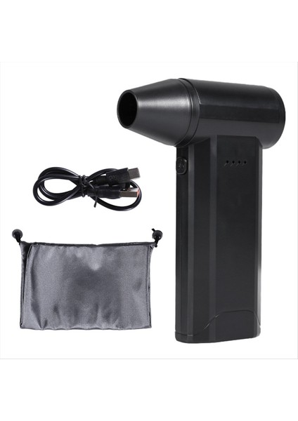 100000 Rpm Elektrikli Hava Temizleme Üfleyici Şiddetli Araç Bilgisayar Temizleme Aracı Elde Taşınabilir Kanal (Yurt Dışından)