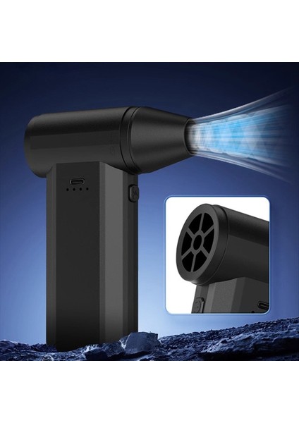 100000 Rpm Elektrikli Hava Temizleme Üfleyici Şiddetli Araç Bilgisayar Temizleme Aracı Elde Taşınabilir Kanal (Yurt Dışından) fiyatları