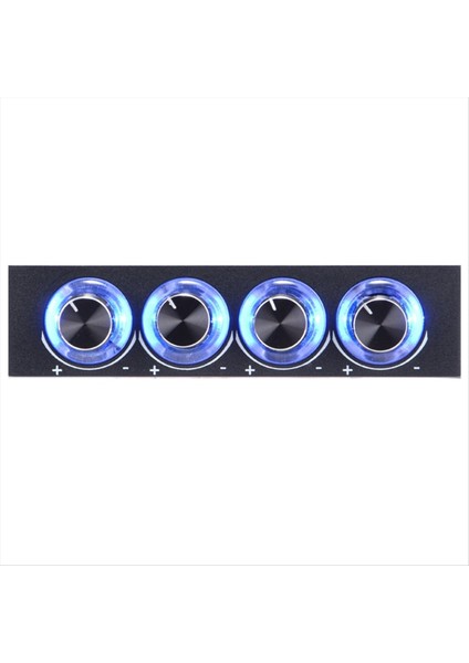 LED Kontrollü 4 Kanallı Fan Hız Kontrol Cihazı Pc Bilgisayar Fanları ve Cpu HDD VGA Setlerine Kadar (Yurt Dışından) fiyatları