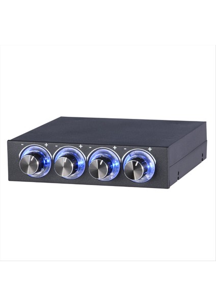 LED Kontrollü 4 Kanallı Fan Hız Kontrol Cihazı Pc Bilgisayar Fanları ve Cpu HDD VGA Setlerine Kadar (Yurt Dışından) indirimleri
