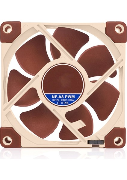 -A4X10 Flx Bilgisayar Soğutma Fanı 3pin/4pin Pwm Sessiz Radyatör Fanları Pc Kasası Cpu Soğutucusu Için (Yurt Dışından)