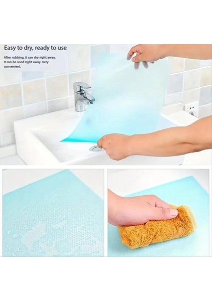 Eva Su Geçirmez Buzdolabı Matı Yıkanabilir Küf Önleyici Mutfak Altlığı Yağ Önleyici Dolap Çekmece Yer Matı Isı Yalıtımlı Buzdolabı B (Yurt Dışından) fırsatları