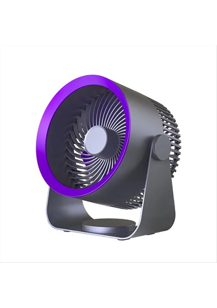 Çok Işlevli Elektrikli Fan Sirkülatörü Kablosuz Taşınabilir Ev Sessiz Vantilatörü Masaüstü Duvar Tavan Hava Soğutucu (Yurt Dışından)