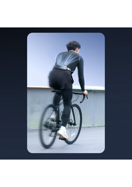 Yürüyüş ve Tırmanma Için Çok Işlevli Açık Hava Taşınabilir Vantilatör Asılı Bel USB Şarj Edilebilir Hava Soğutucu Gri (Yurt Dışından) indirimleri