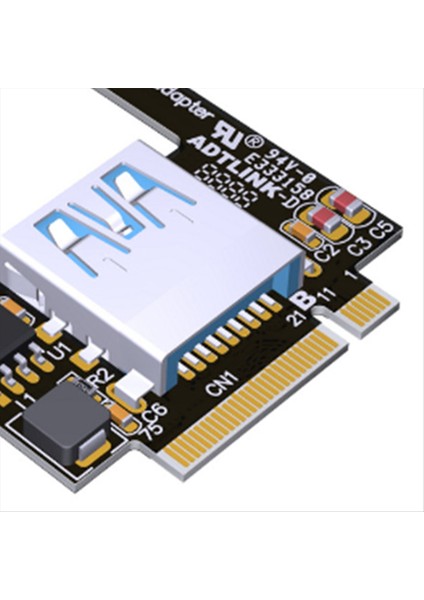 Dizüstü Bilgisayar M.2 B Anahtarı Bluetooth Uyumlu Wifi Ağ Kartı USB 3.0 SSD Ngff 3042 Dönüştürücü M2 Anahtar-B Wwan 4g Yuvası (Yurt Dışından) fiyatları