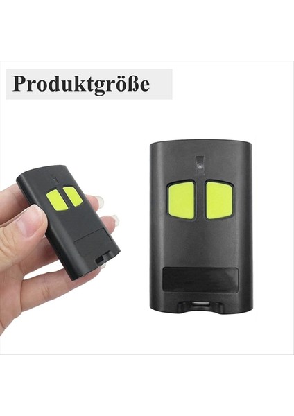 3 Adet To.go 2VA Açıcı Garaj Kapısı Uzaktan Kumandası 433.92MHZ Değişken Kodlu El Tipi Verici (Yurt Dışından) modelleri