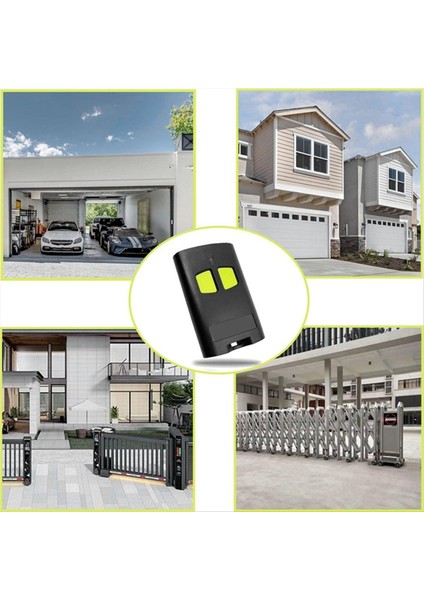 3 Adet To.go 2VA Açıcı Garaj Kapısı Uzaktan Kumandası 433.92MHZ Değişken Kodlu El Tipi Verici (Yurt Dışından) fırsatları