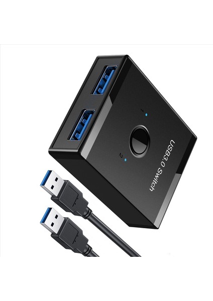 USB Switch Kvm Hub 3.0 Switcher Seçici Pc Klavye Fare Yazıcı 1 Paylaşım 2 Cihaz (Yurt Dışından) modelleri