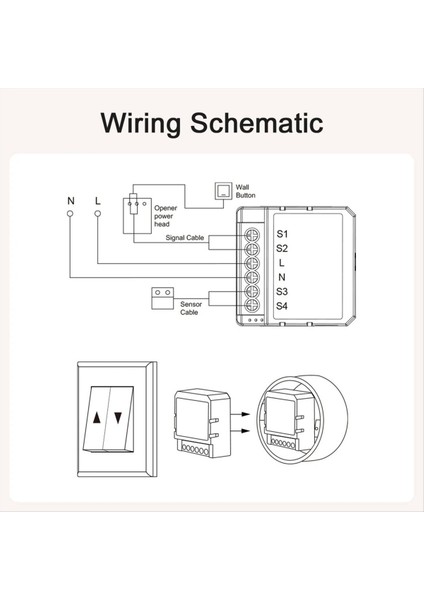 Tuya Akıllı Garaj Kapısı Açacağı Wifi Modülü Zamanlama Kapağı Panjur Anahtarı Açma-Kapama (Yurt Dışından) fırsatları