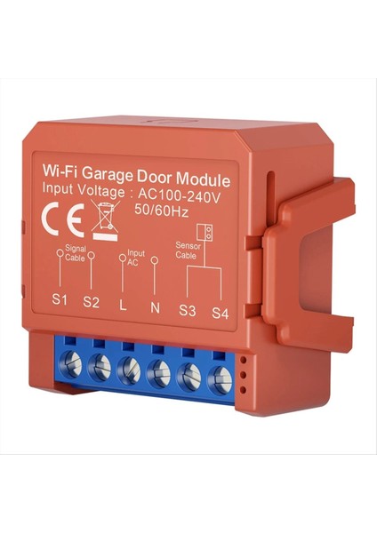 Tuya Akıllı Garaj Kapısı Açacağı Wifi Modülü Zamanlama Kapağı Panjur Anahtarı Açma-Kapama (Yurt Dışından) indirimleri