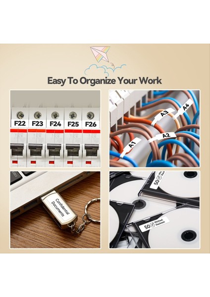 P15 Mini Etiket Makinesi Bluetooth D11, D110, D101 Termal Yazıcı El Tipi Etiket Makinesi Dıy Yeşil ile Benzer (Yurt Dışından) modelleri