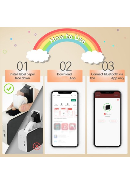 P15 Mini Etiket Makinesi Bluetooth D11, D110, D101 Termal Yazıcı El Tipi Etiket Makinesi Dıy Yeşil ile Benzer (Yurt Dışından) indirimleri