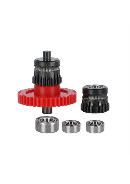 Ender3 S1, -5, -10 Smart Pro 3D Yazıcı Için Kaplamalı Çelik Sprite Ekstruder Dişlisi Sertleştirilmiş Metal Aksesuar (Yurt Dışından) modelleri