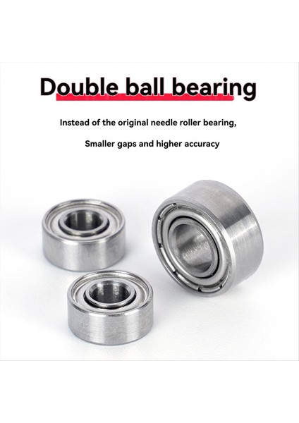 Ender3 S1, -5, -10 Smart Pro 3D Yazıcı Için Kaplamalı Çelik Sprite Ekstruder Dişlisi Sertleştirilmiş Metal Aksesuar (Yurt Dışından) indirimleri