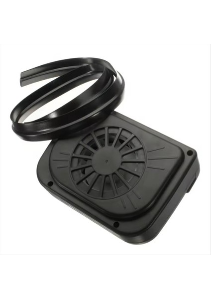 Hava Menfezi Soğutma Fanı Soğutucu Radyatör Klima Havalandırma Araba Güneş Egzoz Gücü (Yurt Dışından) indirimleri