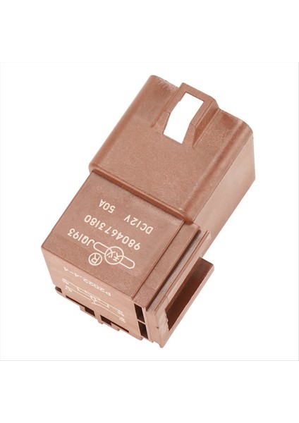 301 508 2008 C5 C3XR Elysee Yeni Yüksek Kaliteli Otomobil Parçaları Için Fan Rölesi 9804673180 6545XF (Yurt Dışından)