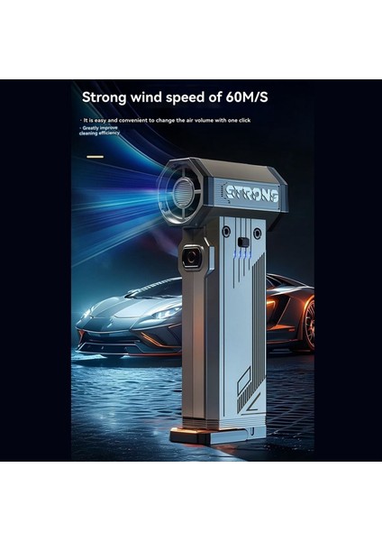 Üfleyici 90000 Rpm Güçlü Hava Fırçasız Motor Itiş Turbo Fan 8000MAH Güçlü Araba B (Yurt Dışından) modelleri
