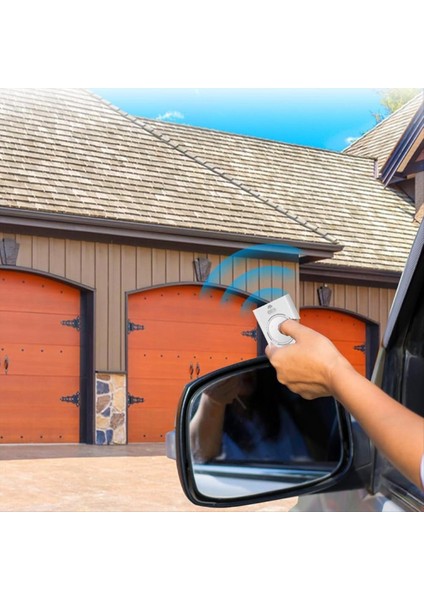 Xt2 Xt4 Slh Lr Garaj Kapısı Uzaktan Kumandası 868MHZ Kapı El Vericisi Beyaz 2 Tuş (Yurt Dışından) fırsatları