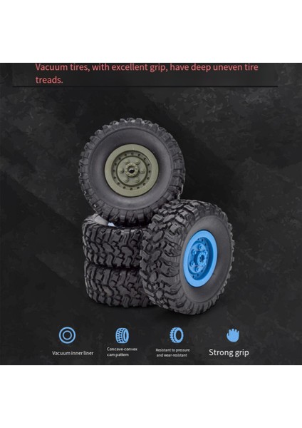 B24 Rc Araba Rtr 1/16 2.4g 6WD Kamyon Paletli Arazi Aracı Işıklı Model Uzaktan Kumandalı Tırmanma Hediyesi A (Yurt Dışından) fiyatları