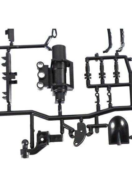 B16 B36 C34 C24 Q65 4WD 6WD Araba Yedek Parçaları 1/16 Rc Kamyon Için Dekorasyon Araçları (Yurt Dışından) indirimleri