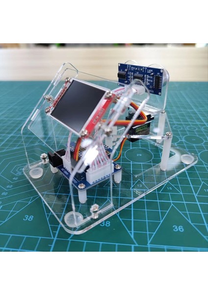 Ultrasonik Radar Tarama Dedektörü Rc Ruh Hali Süslemesi 1/14 Kamyon 1/10 Paletli Araba 1 M (Yurt Dışından) modelleri