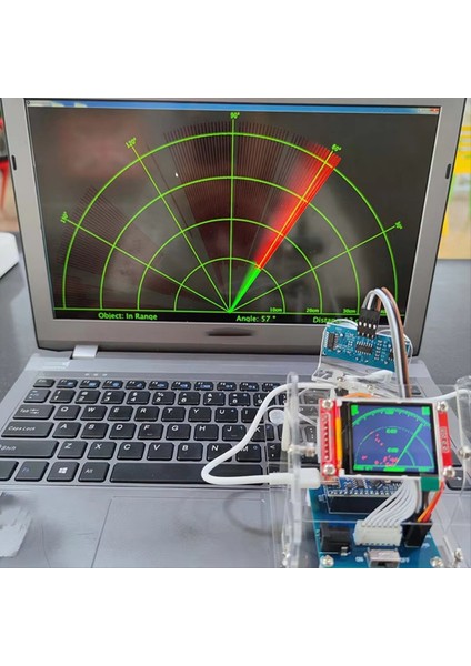 Ultrasonik Radar Tarama Dedektörü Rc Ruh Hali Süslemesi 1/14 Kamyon 1/10 Paletli Araba 1 M (Yurt Dışından) fırsatları