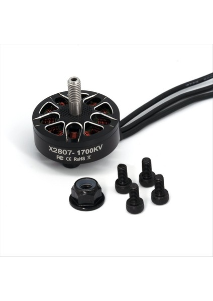 X2807 2807 1700KV Fırçasız Motor Parçaları Mark4 Fpv Freestyle 7 Inç Uzun Menzilli Lr7 Iha'lar Için Kendin Yap (Yurt Dışından)