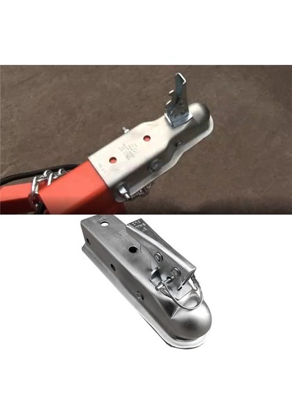 Römork Bağlantı Parçası 2 x 3 Inç Bağlantı Bilyalı Bağlantı Düz Dil 5000 Lbs Karavan Parçaları Aksesuarları (Yurt Dışından) fırsatları