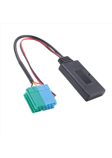 2007+ Radyo Kablosu Için Araba 6+8 Pin Ses CD Değiştirici Bluetooth 5.0 Alıcı Aux Adaptörü (Yurt Dışından)