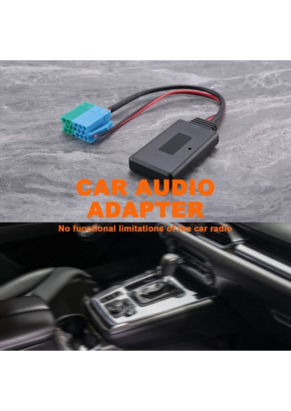 2007+ Radyo Kablosu Için Araba 6+8 Pin Ses CD Değiştirici Bluetooth 5.0 Alıcı Aux Adaptörü (Yurt Dışından) indirimleri