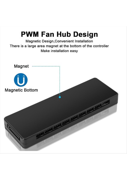 Pc Için Argb Kontrol Cihazı 1 Ila 9 Hub Uzaktan Kumanda 5V 3 Pin Soğutma Fanı Adaptörü 4 Pwm Yerleştirme Istasyonu (Yurt Dışından) fiyatları