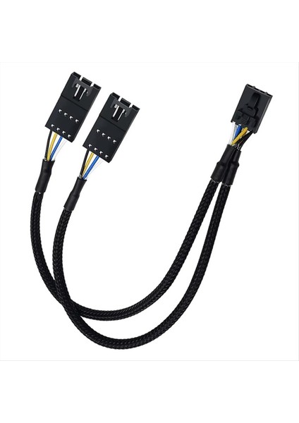 Hub, Lighting Node Core ve Icue Commander Core Xt Için 4 Pin Erkek - Dişi Fan Rgb Ayırıcı Kablo 2 Adet (Yurt Dışından) fırsatları