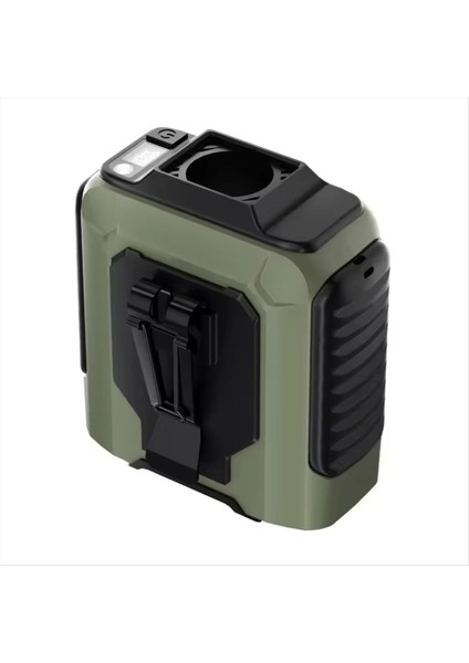 Bel Fanı Taşınabilir Askılı Boyun Mini Açık Hava Kamp Klipsi Güç Bankası LED Işık Şarj Edilebilir (Yurt Dışından)