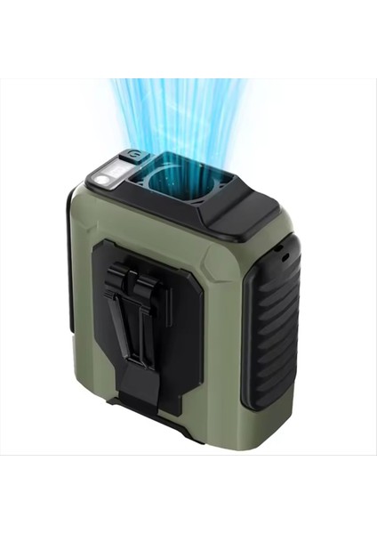 Bel Fanı Taşınabilir Askılı Boyun Mini Açık Hava Kamp Klipsi Güç Bankası LED Işık Şarj Edilebilir (Yurt Dışından) modelleri