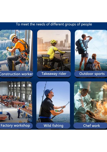 Bel Fanı Taşınabilir Askılı Boyun Mini Açık Hava Kamp Klipsi Güç Bankası LED Işık Şarj Edilebilir (Yurt Dışından) fırsatları