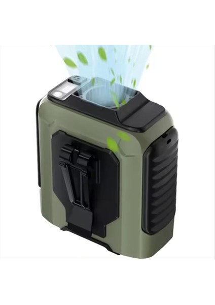 Bel Fanı Taşınabilir Askılı Boyun Mini Açık Hava Kamp Klipsi Güç Bankası LED Işık Şarj Edilebilir (Yurt Dışından) indirimleri